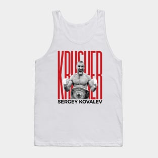 Sergey Kovalev Tank Top